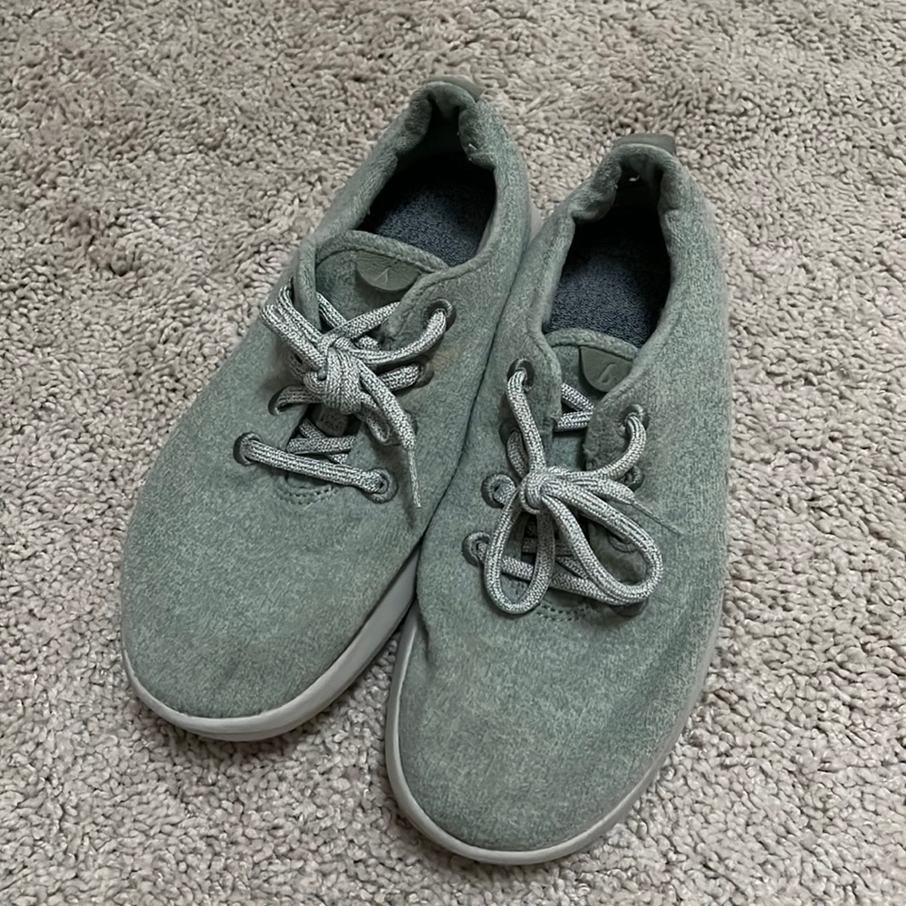 Allbirds wool dasher size 9